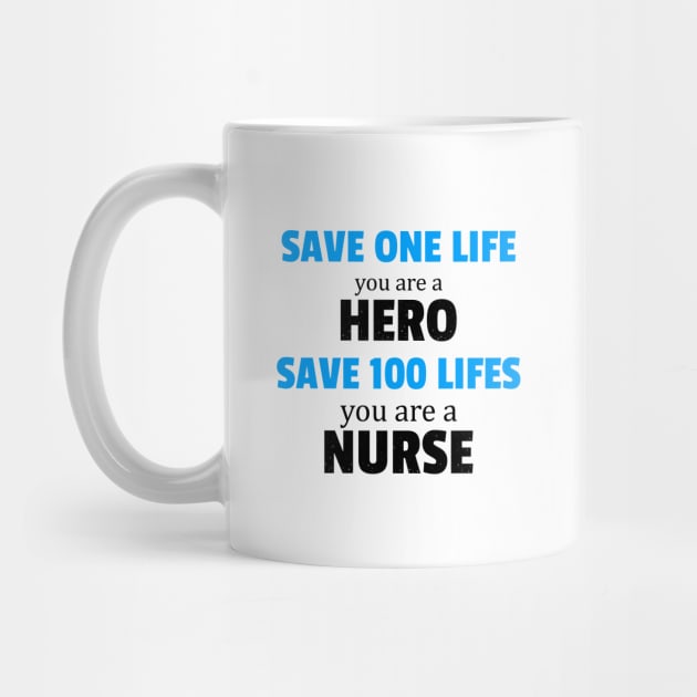 Nurse Superhero Save One Hundred Lives by Yasna